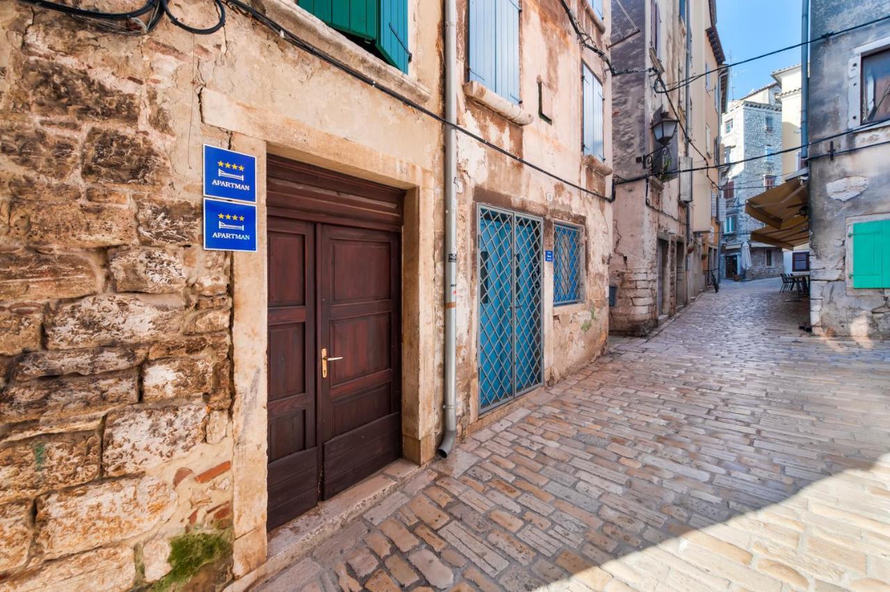 Ap Downtown Apartment Rovinj Zewnętrze zdjęcie